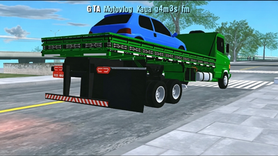 Modified Mercedes-Benz 710 Flatbed (DFF only)