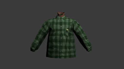 CJ's Flannel Shirt