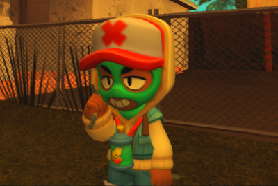 Ollie Jake from Brawl Stars