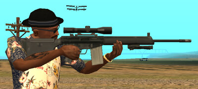 Add-On Weapon Pack 13 (SA style)