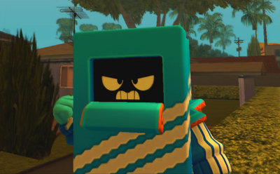 Ash Adidas from Brawl Stars
