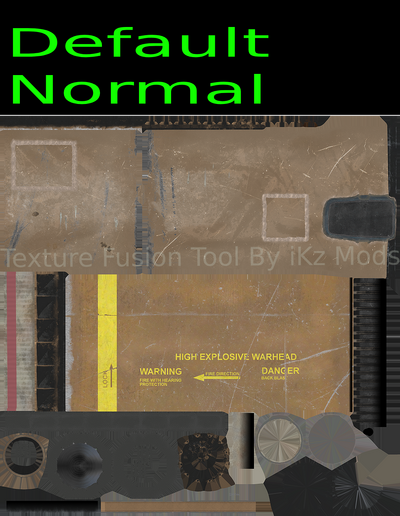TEXTURE FUSION TOOL V2.4 - COMBINE PBR MAPS TO 1 TEXTURE