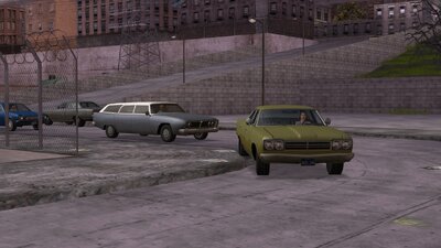 GTA Carcer City 70s Vehicle Pack