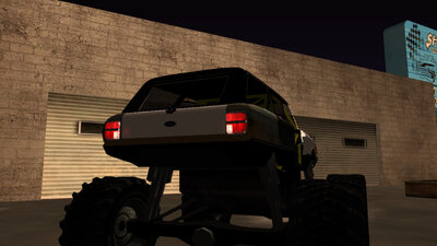 Monster Ford Falcon Rural Oxidado for Mobile