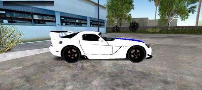 2008 Dodge Viper SRT-10 ACR (DFF Only)