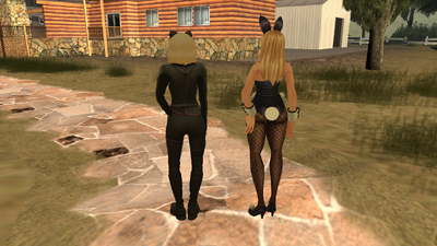 PACK Ella Freya (Bunny) and Emma Myers (Kitty)