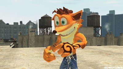 Crash Bandicoot Mod