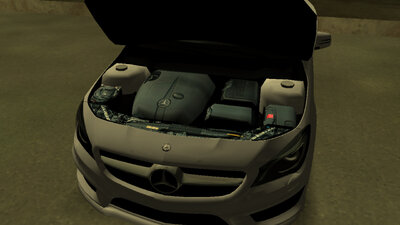 Mercedes Benz CLA 250 for Mobile