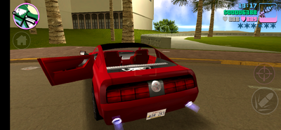 Ford Mustang GT Concept for Mobile
