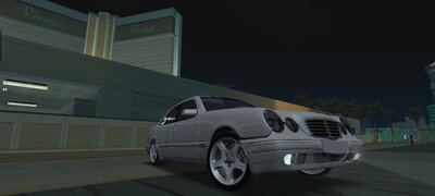 Mercedes w210 Dordgoz Terap10