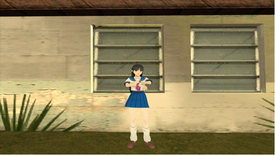 Ace Attorney School Pack (Only Girls)