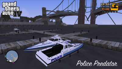 Police Predator - GTA V