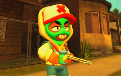 Ollie Jake from Brawl Stars
