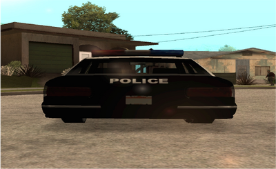 Beta Police Car
