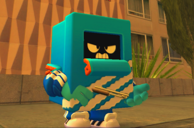 Ash Adidas from Brawl Stars