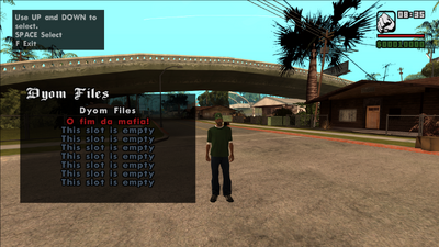 Danfi's DYOM Randomizer