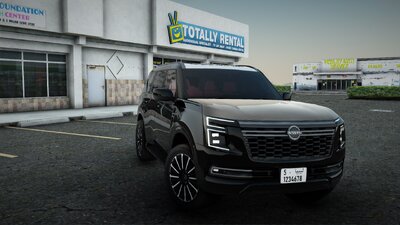Nissan Patrol 2025