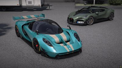 Glickenhaus SCG 004C 2019 [Add-On]