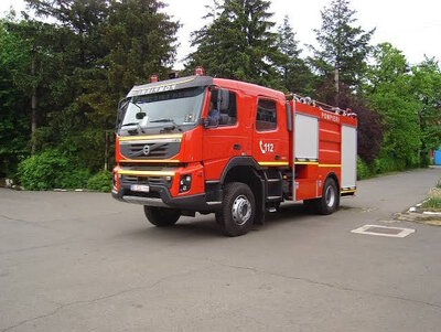 Volvo FMX Pompieri