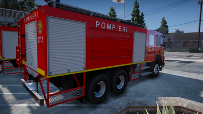 Volvo FMX Pompieri