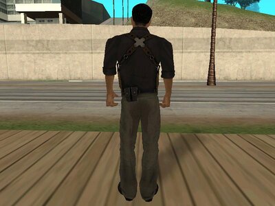 Tequila Yuen/Chow Yun-Fat (with costume 2) from Stranglehold