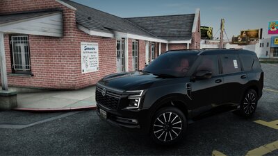 Nissan Patrol 2025