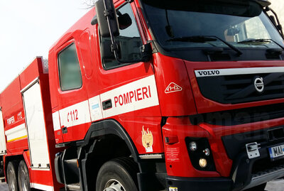 Volvo FMX Pompieri