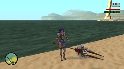 Mystic Guardian Athena (SMITE)