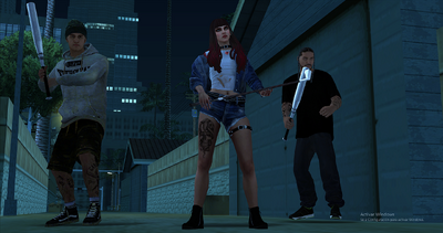 Hannah from The Grand Mafia