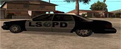 Beta Police Car