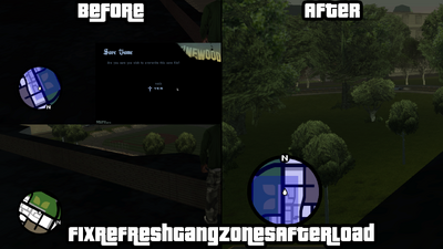 Gang Wars Fixes (ASI)