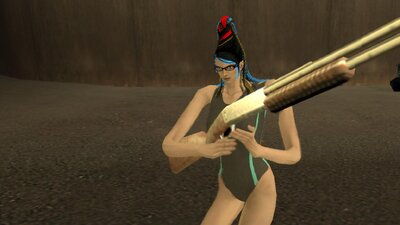 Bayonetta (Swimsuit)