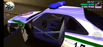 Nissan Skyline R34CZ Policie For Mobile