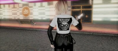 DOA Meg E-Girl for Mobile