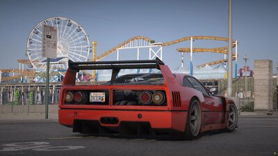 Ferrari F40 Competizione 1989 [Add-On]