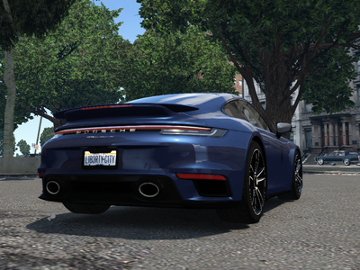Licence Plate 2020 LC + HD Vehicle Textures