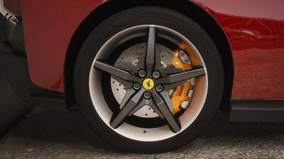 2025 Ferrari F80 [Add-On | Tuning | Legacy | Enhanced]