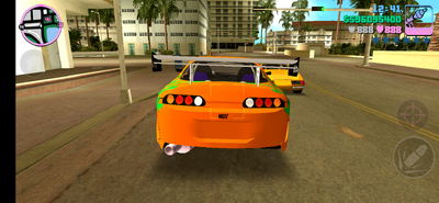 Toyota Supra fnf 1.6 for Mobile