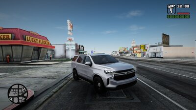 Chevrolet Tahoe RST 2021 Oklahoma Police