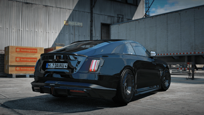 2026 Rolls Royce Spectre Renegade Design [Add-On | Extras] [Animated Statue]