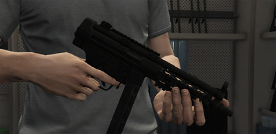 Vom Feuer SMG [Animated | Add-On | Lore Friendly | FiveM]