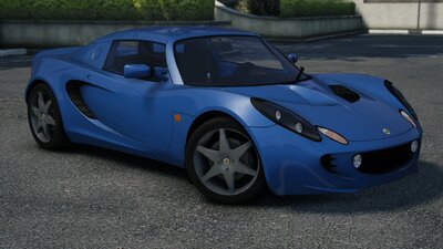 2002 Lotus Elise Sports Tourer Pack  [Add-On | Sounds | Template]