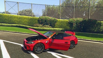 BMW M4 G83 Convertible [Add-On | Legacy | Enhanced] [Automated Roof]