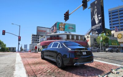 Mercedes-Maybach S-Class [Add-On | Legacy | Enhanced]