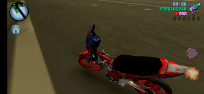 Ex Redbud Drag for Mobile