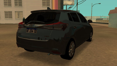 Toyota Yaris S 2022 (Argentina) for Mobile