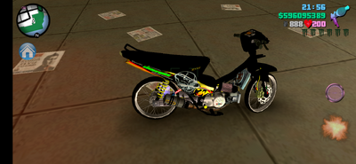 Wave 110 Drag For Mobile