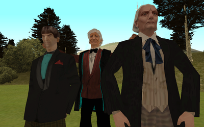 The First Doctor - William Hartnell [Doctor Who]
