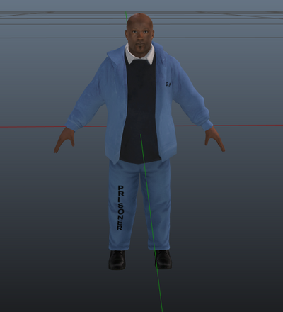 Blue Prisoners Outfit
