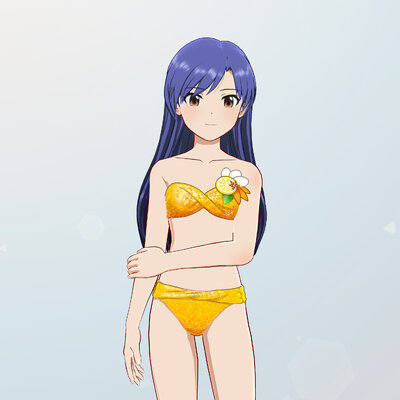 Chihaya Kisaragi Sun Shining Swimsuit (Idolmaster Starlit Season)